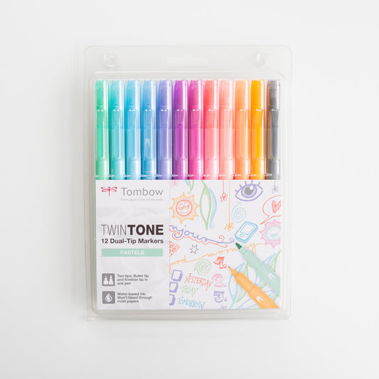 Tombow Twin Tone Pastelle