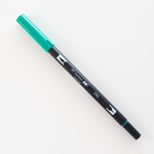 Tombow Dual Brush ABT 296 Green