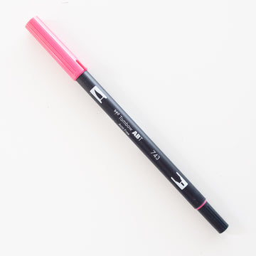 Tombow Dual Brush ABT 743 Hot Pink