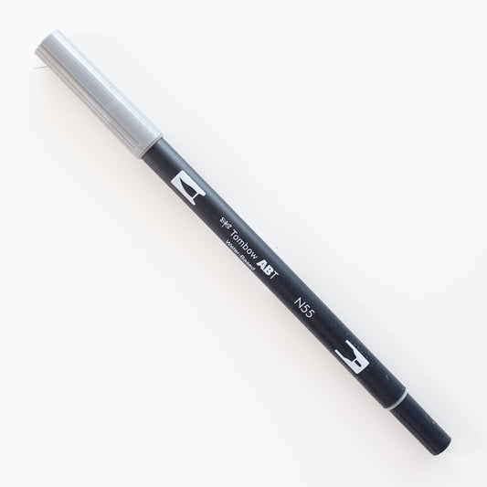 Tombow Dual Brush ABT N55 Cool Grey 7