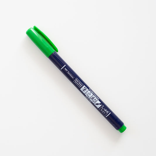 Tombow Fudenosuke Green