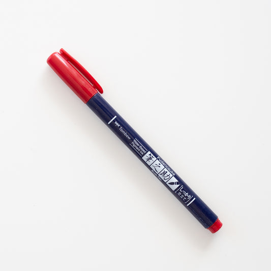 Tombow Fudenosuke Rot