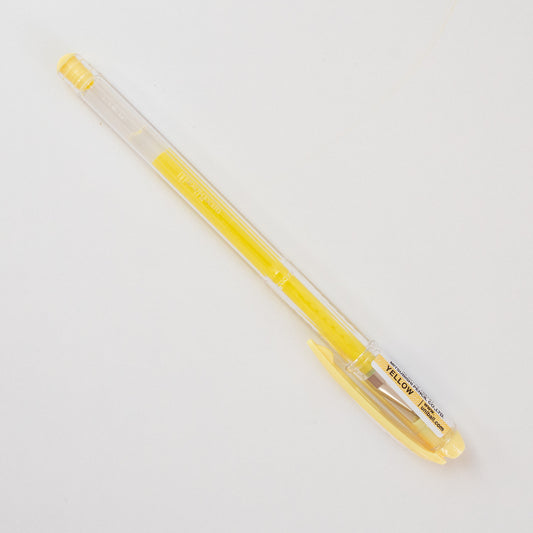 Uni-ball Signo Gel Pen Pastel Yellow