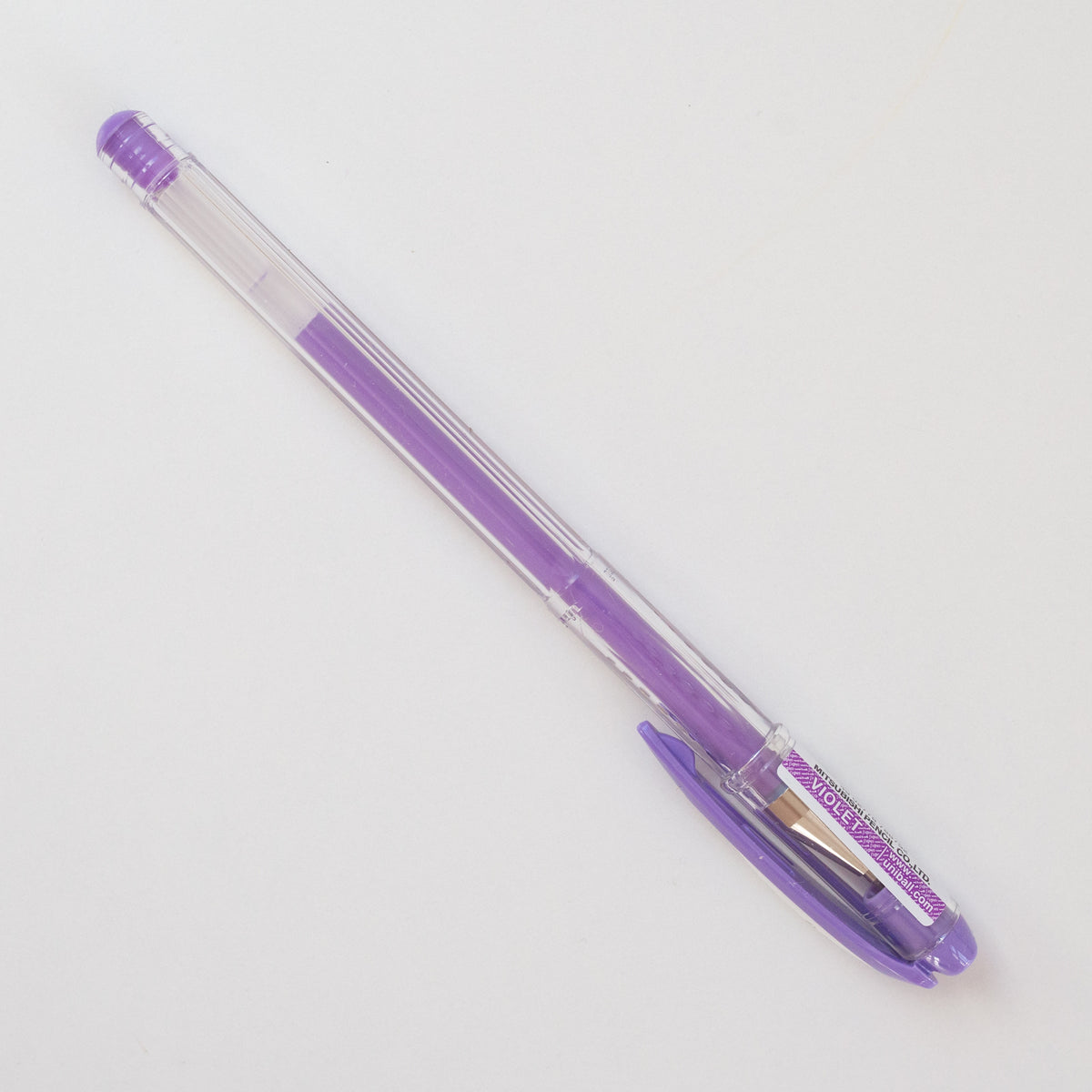 Uni-ball Signo Gel Pen Pastel Purple