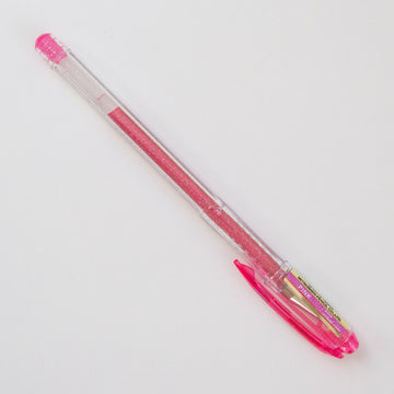 Uni-ball Signo Gelpen Glitter Roze