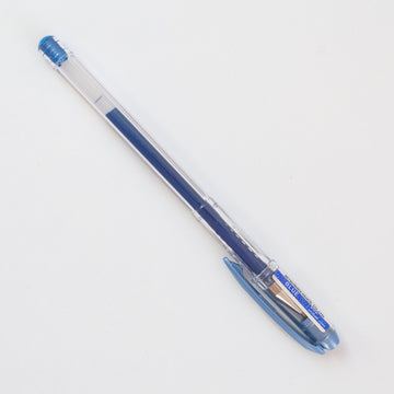 Uni-ball Signo Gelpen Metallic Blauw