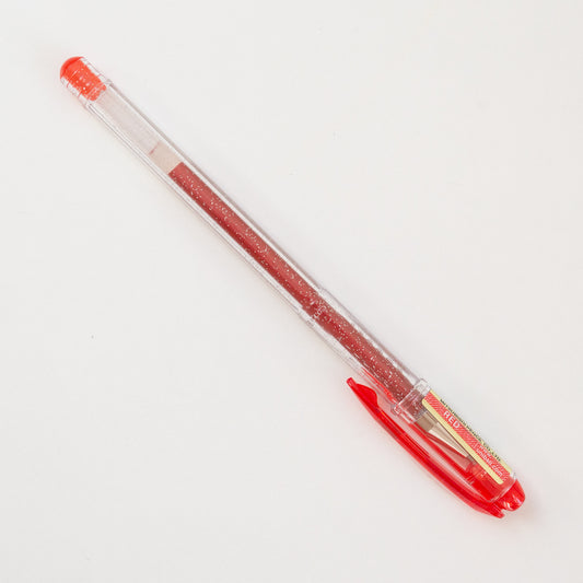 Uni-ball Signo Gelpen Glitter Rood