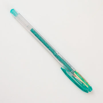 Uni-ball Signo Gel Pen Glitter Green