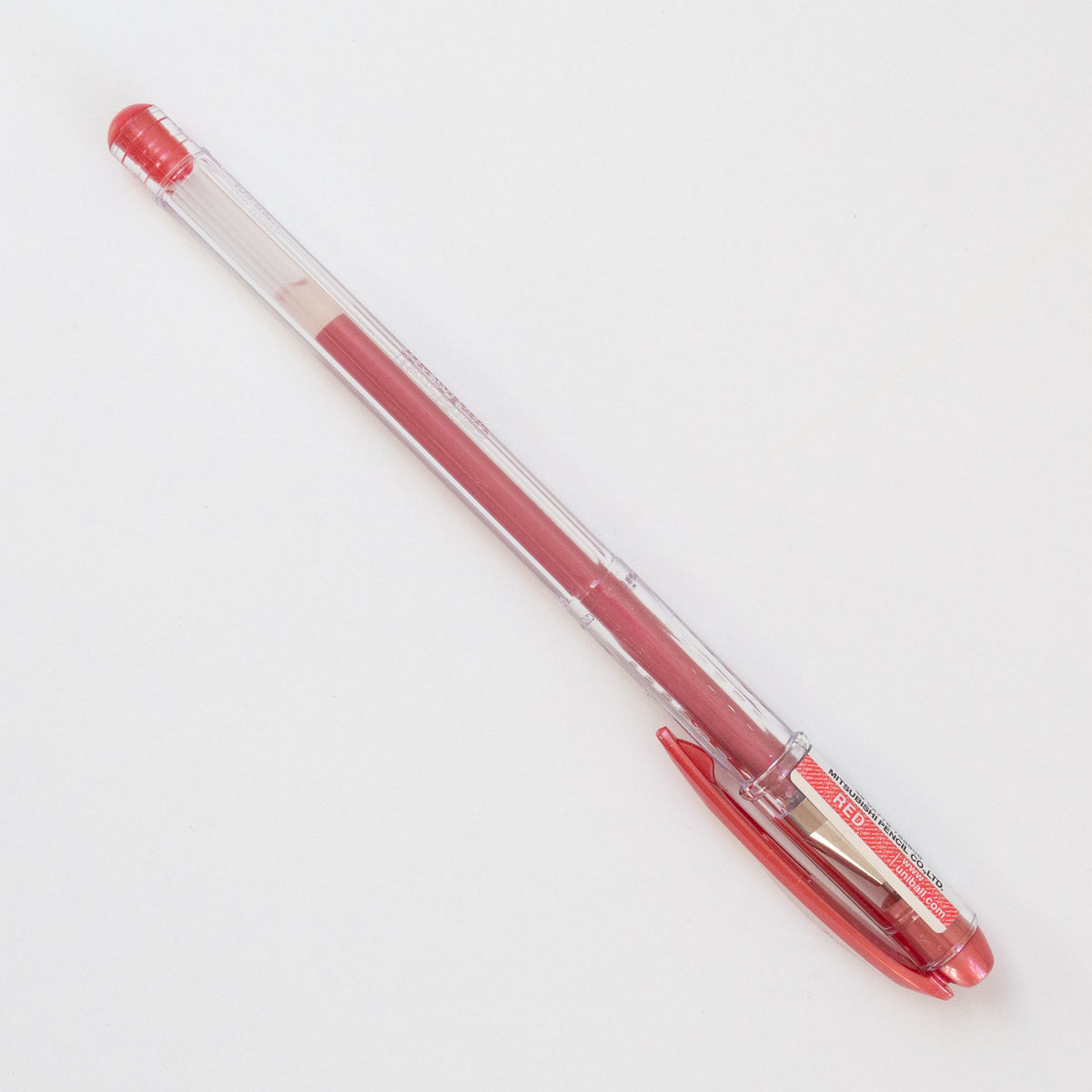 Uni-ball Signo Gel Pen Metallic Red
