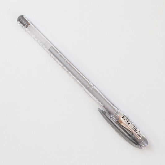 Uni-ball Signo Gel Pen Metallic Silver