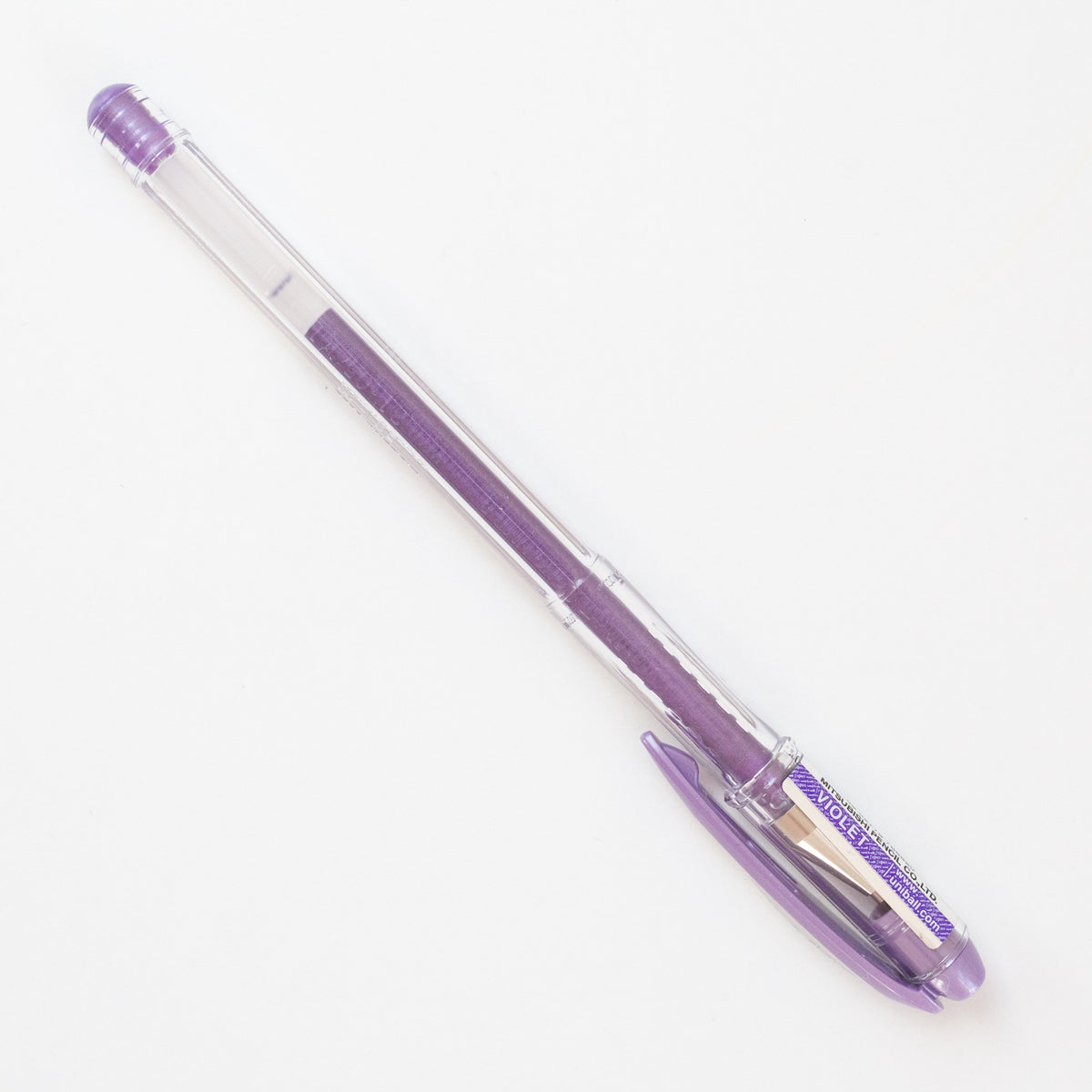 Uni-ball Signo Gel Pen Metallic Purple
