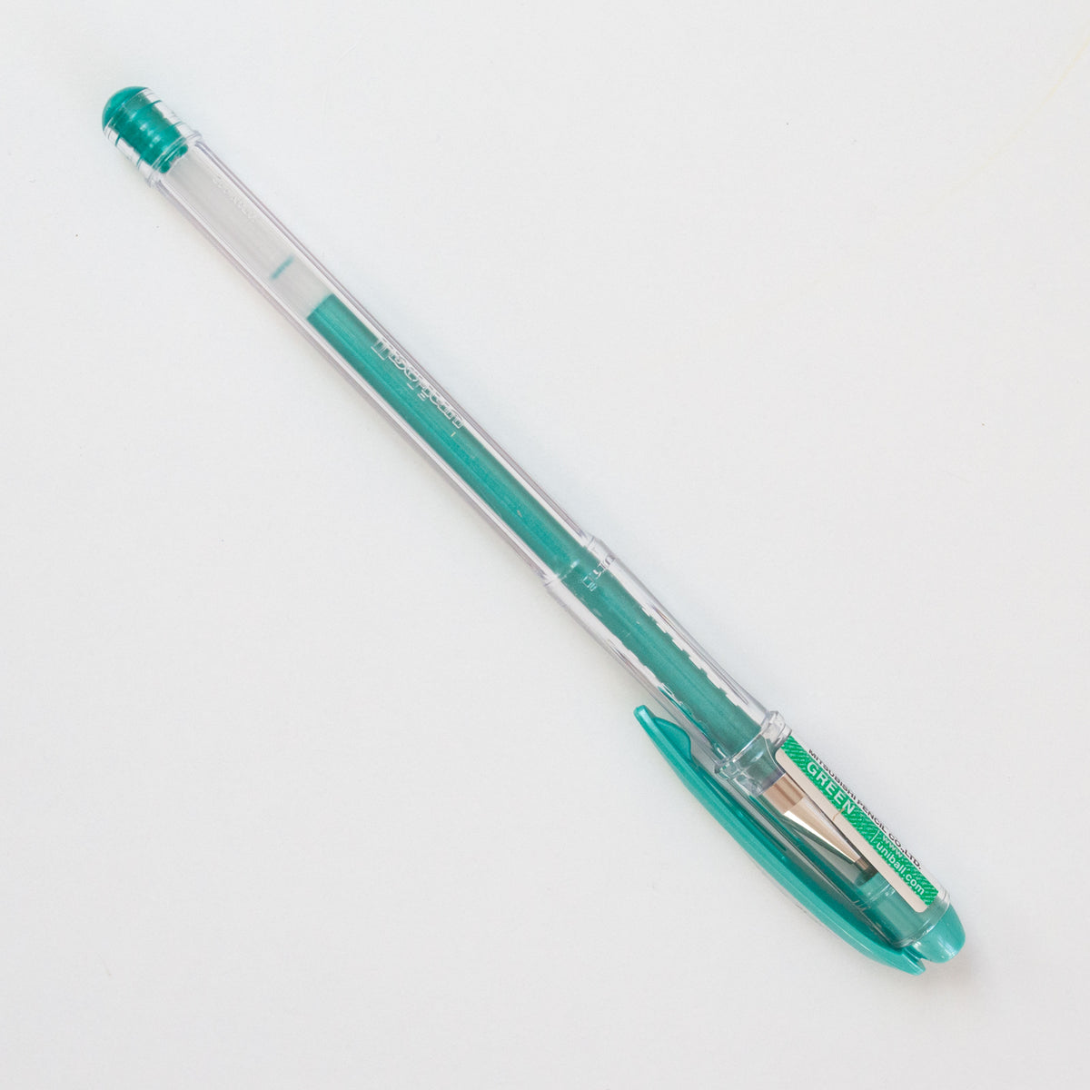 Uni-ball Signo Gel Pen Metallic Green