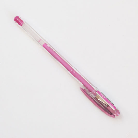 Uni-Ball Signo Gelstift Metallic Pink