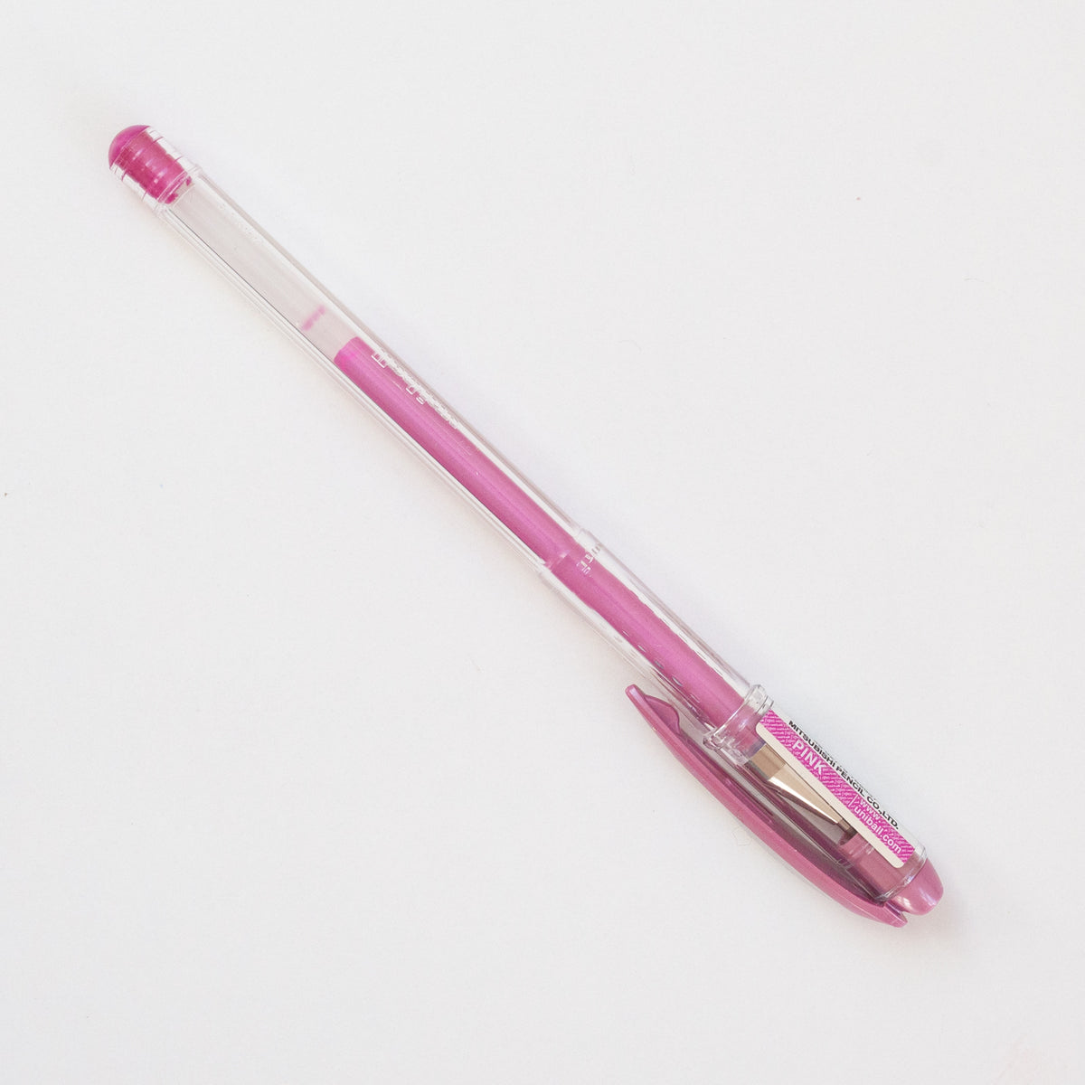 Uni-ball Signo Gel Pen Metallic Pink