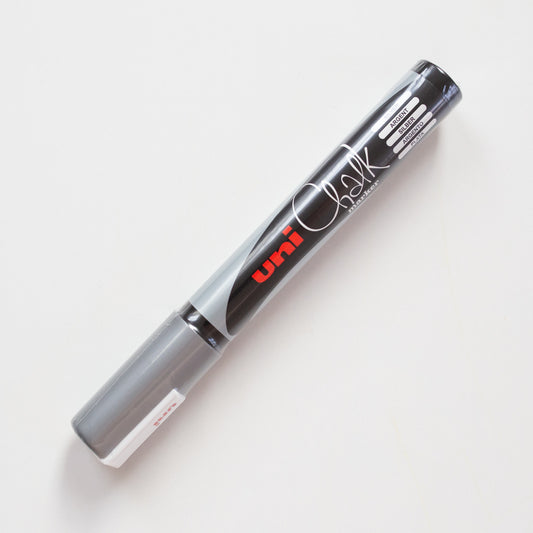 Uni Chalk marker medium Silver