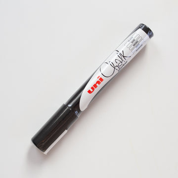 Uni Chalk marker medium Black