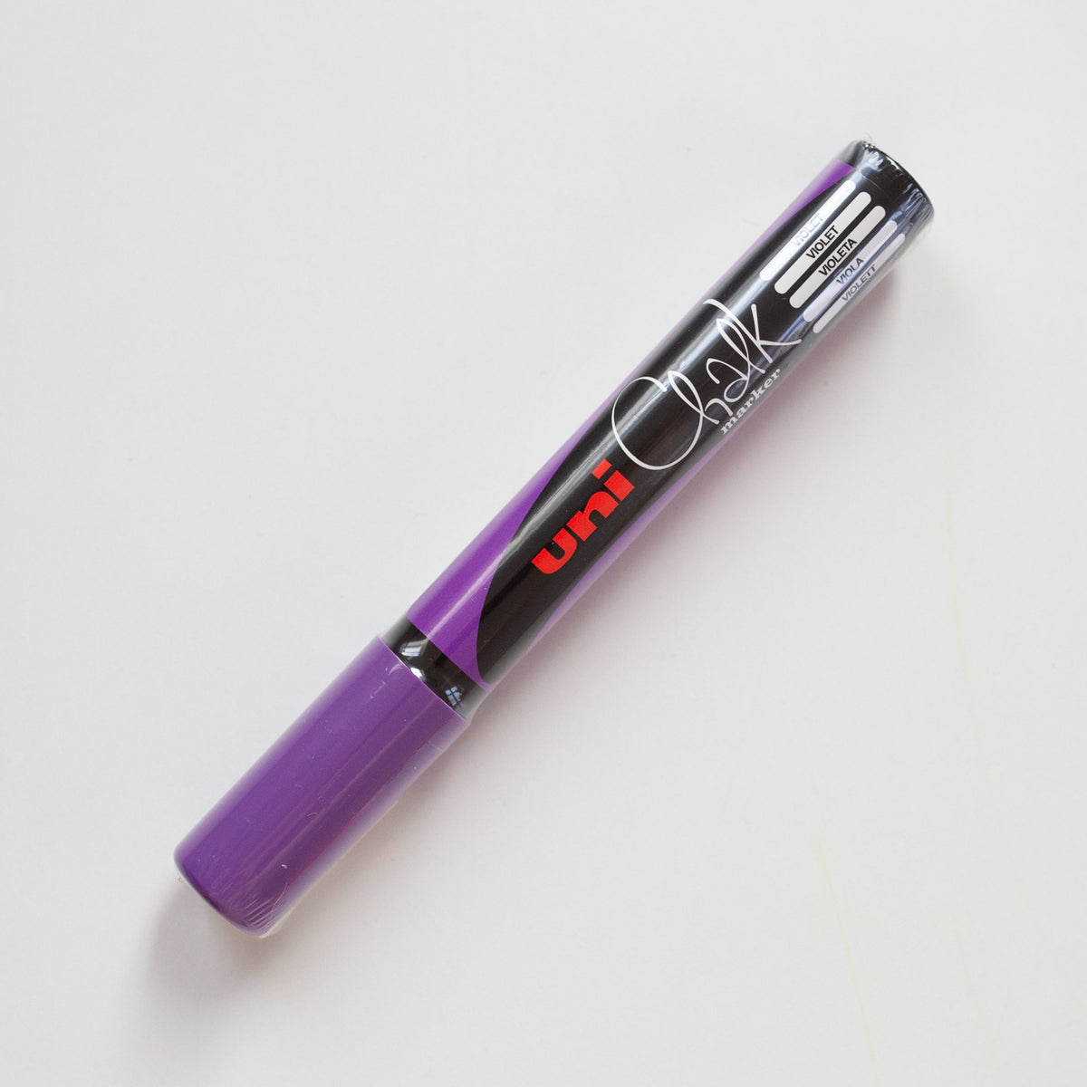 Uni Chalk marker medium Purple