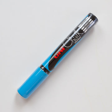 Uni Kreidemarker mittel Hellblau