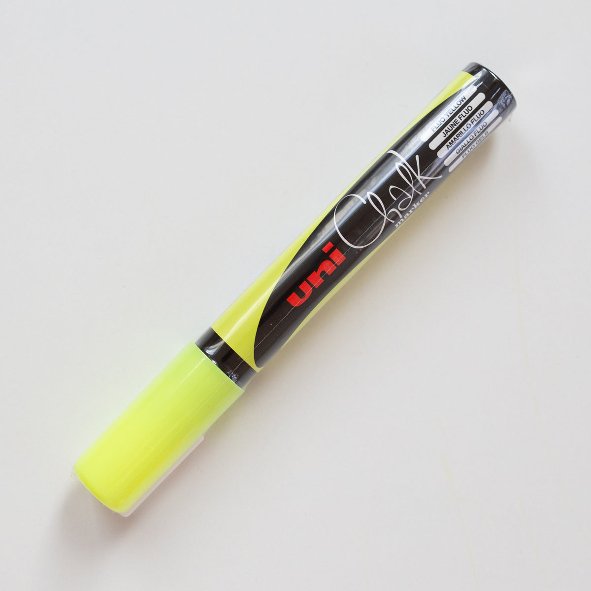 Uni Chalk marker medium Fluo Yellow
