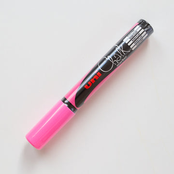 Uni Kreidemarker mittel Fluo Pink