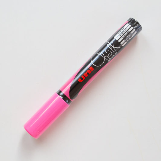 Uni Chalk marker medium Fluo Pink