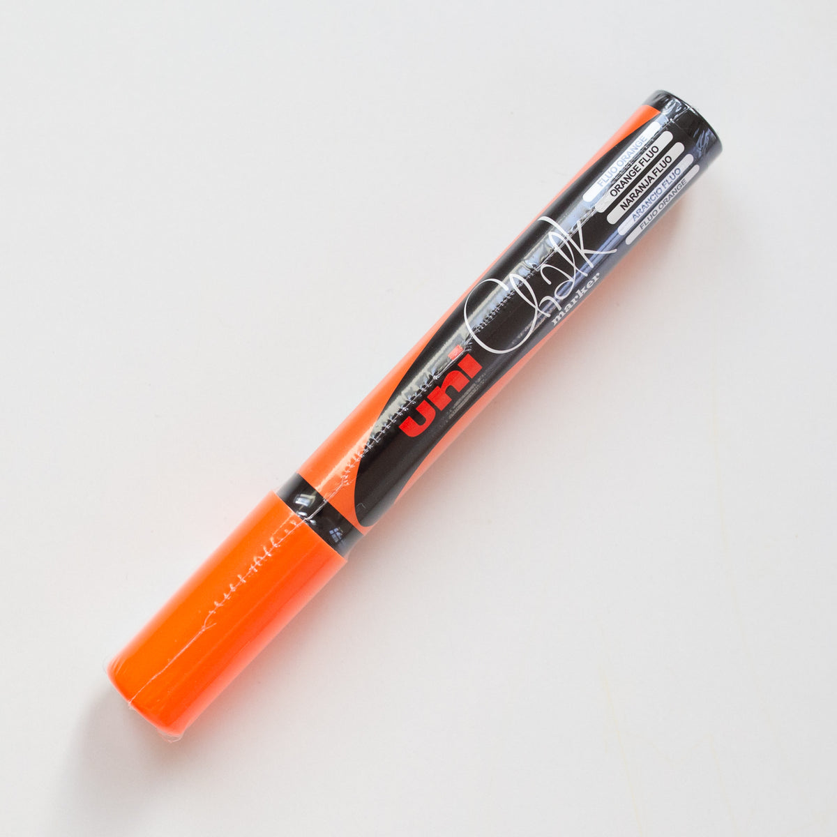Uni Chalk marker medium Fluo Oranje