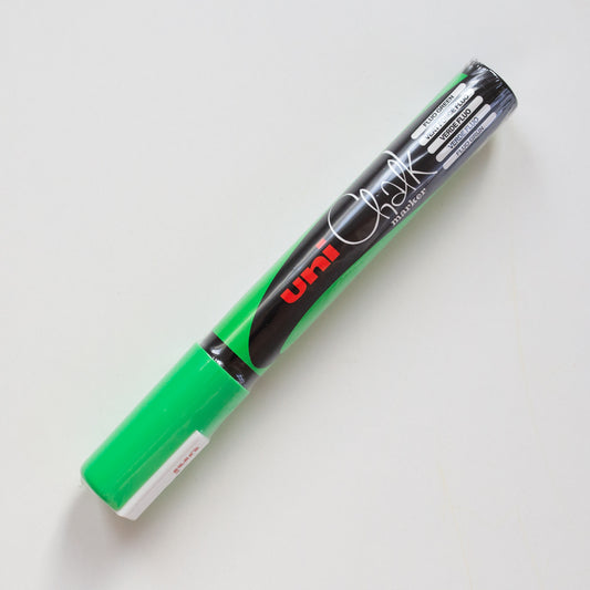 Uni Chalk marker medium Fluo Groen