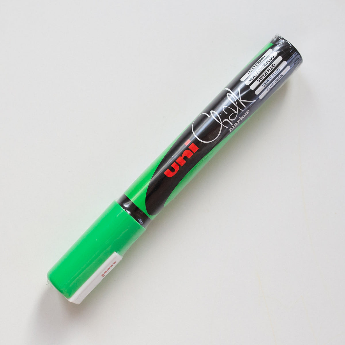 Uni Chalk marker medium Fluo Green