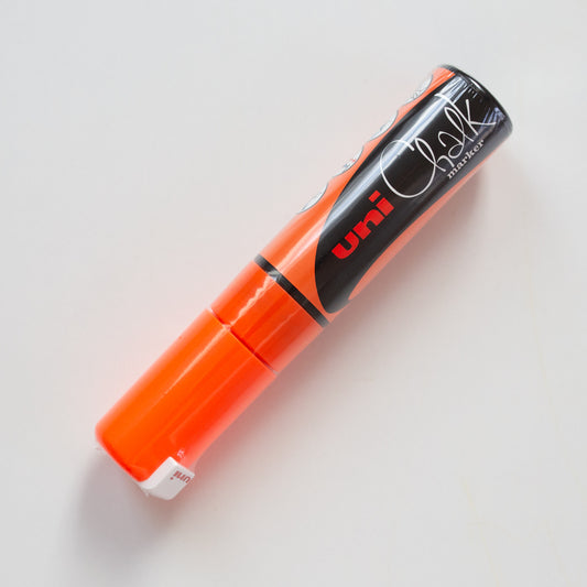 Uni-Kreidemarker, breit, Fluo-Orange