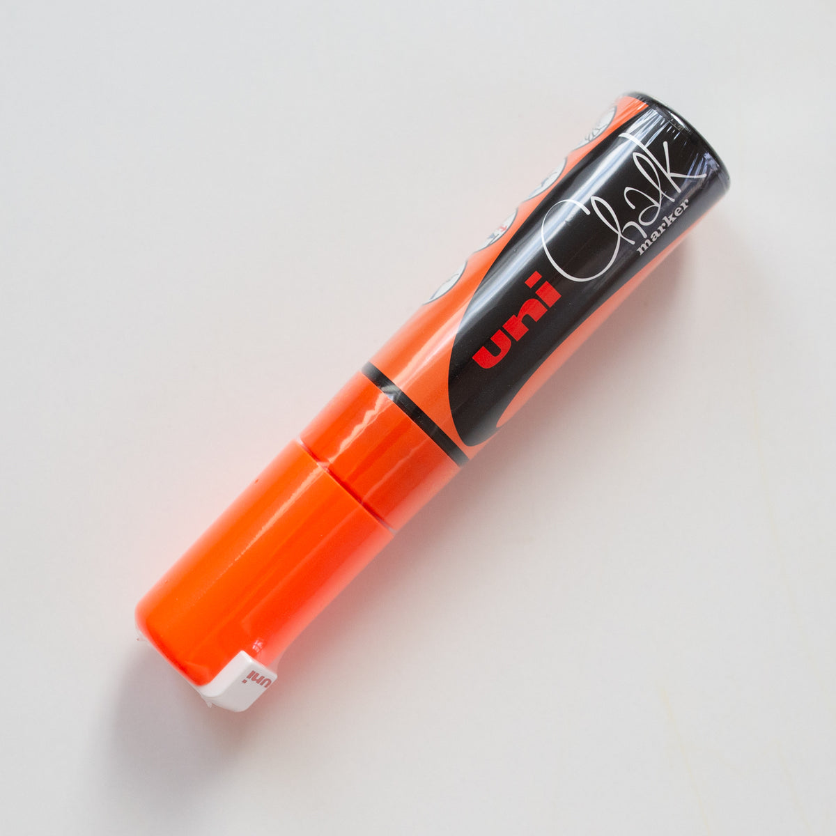 Uni Chalk Marker Wide Fluo Orange