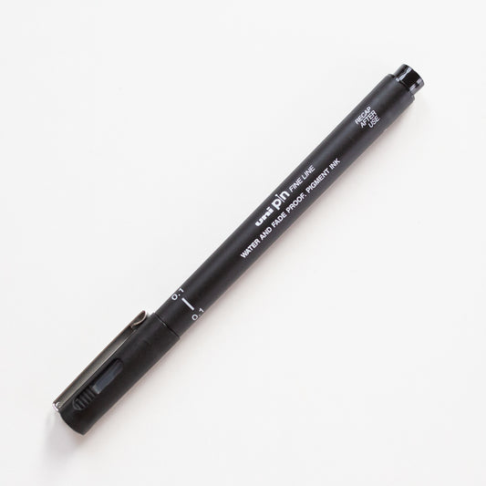 Uni Pin Fineliner 0.1 mm Black