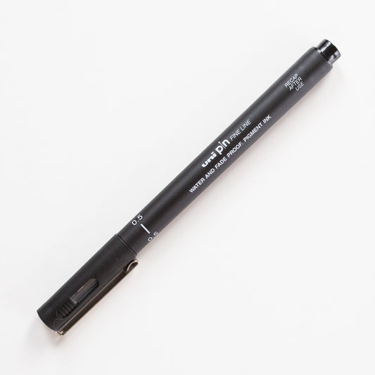 Uni Pin Fineliner 0.5 mm Black