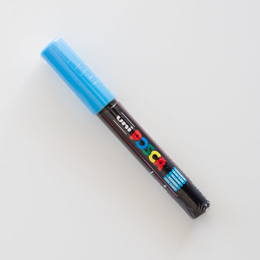 Posca PC-1MC Marker Light Blue