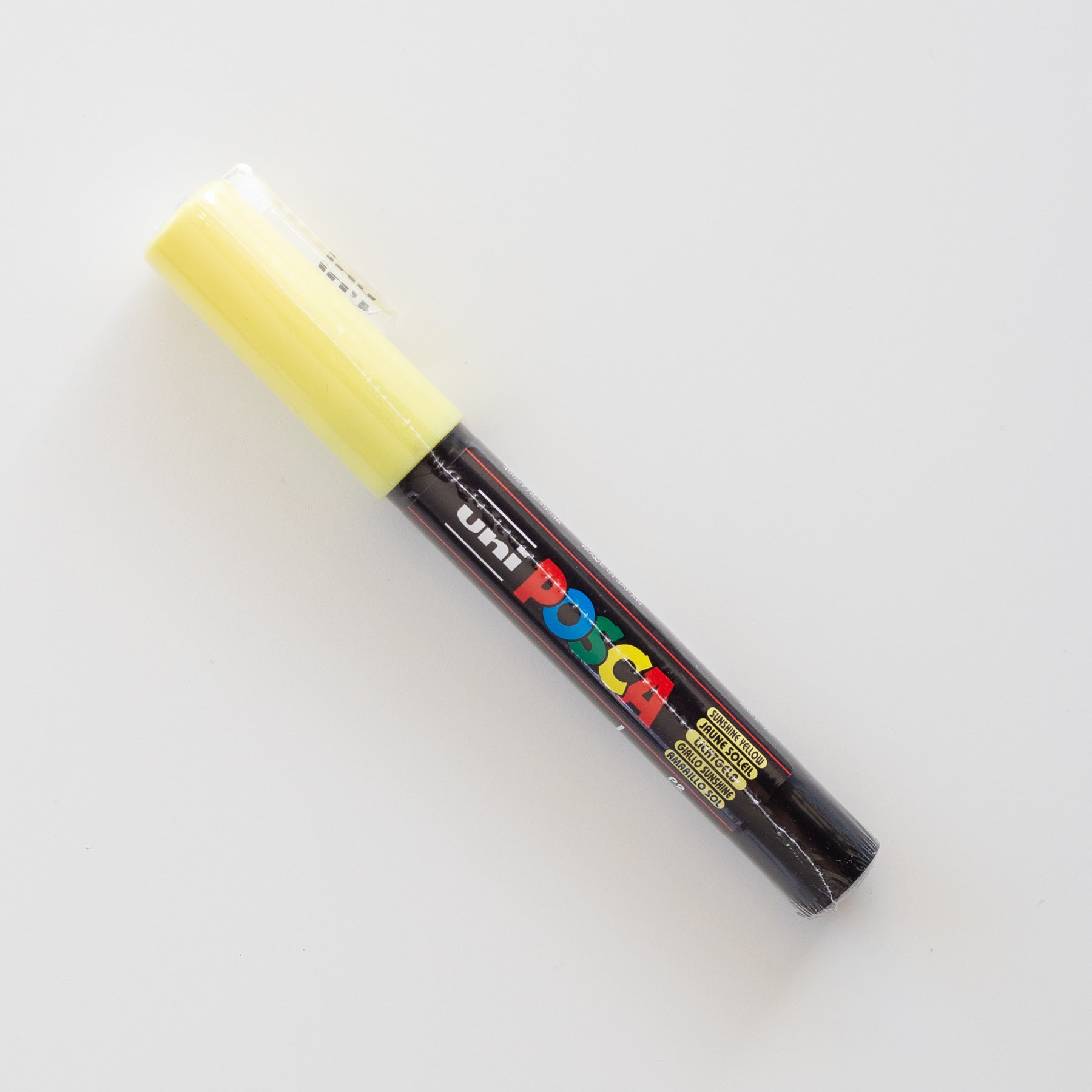 Posca PC-1MC Marker Sunshine Yellow