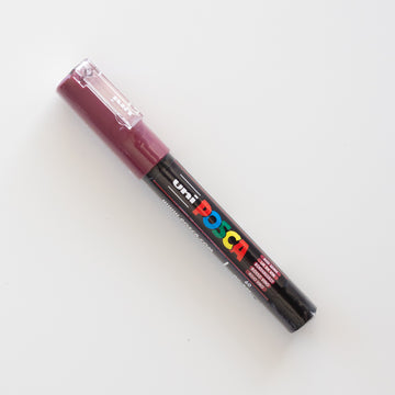 Posca PC-1MC Marker Red Wine