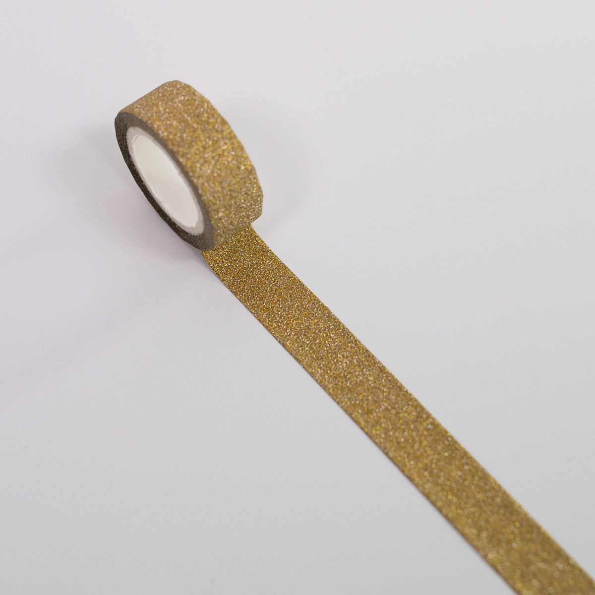 Washi Tape Bronze Glitter