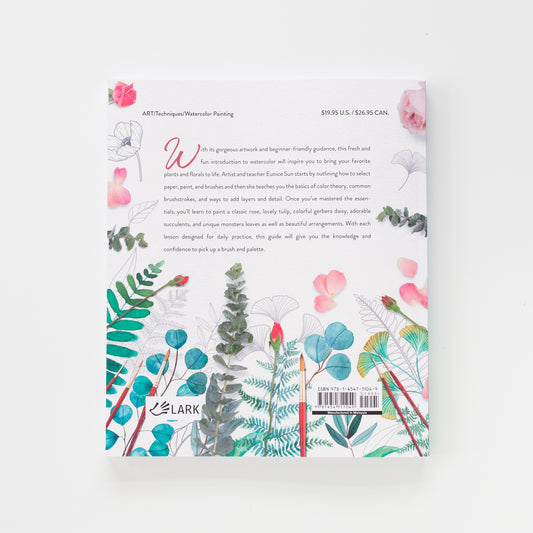 Watercolor Botanicals' by Eunice Sun