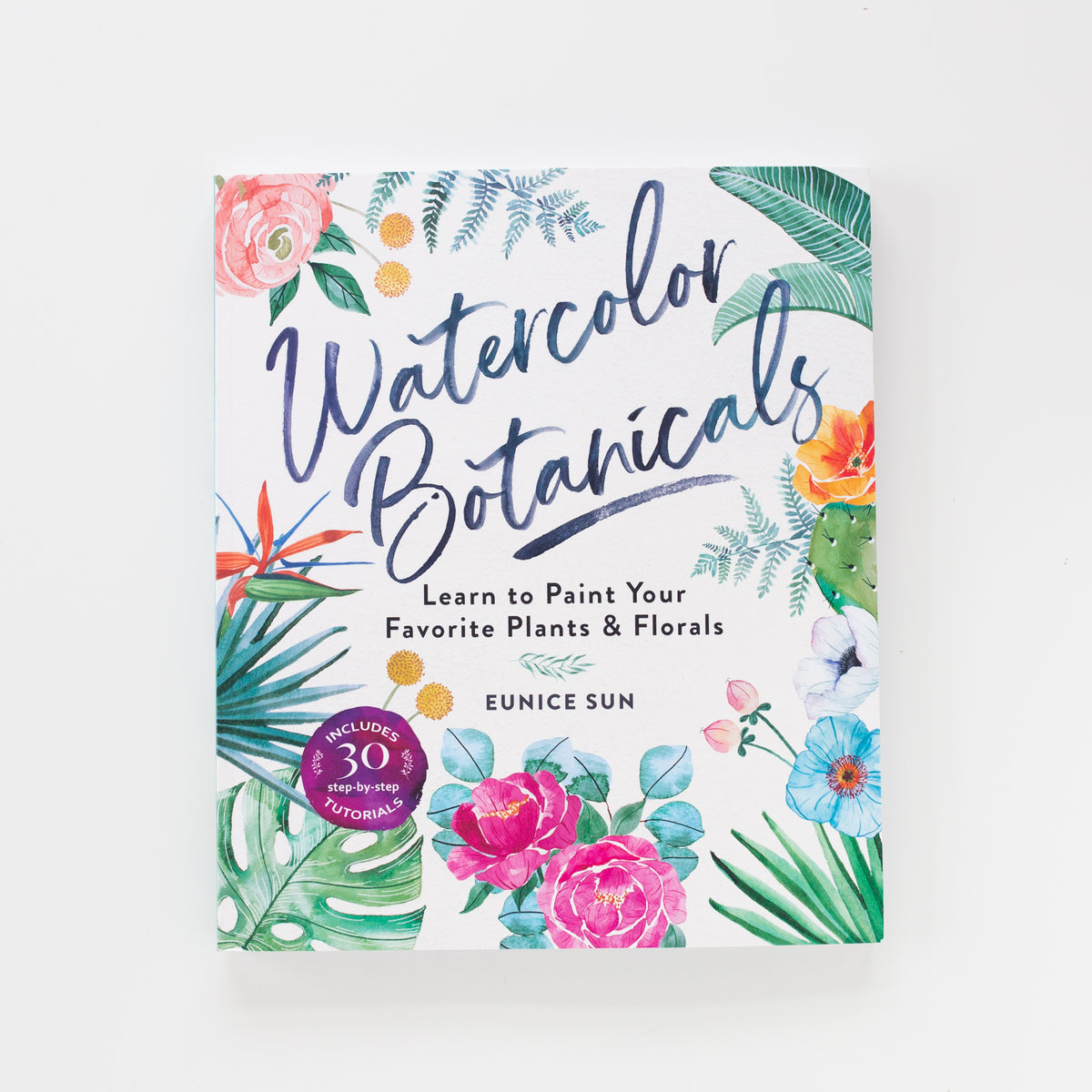 Watercolor Botanicals' by Eunice Sun