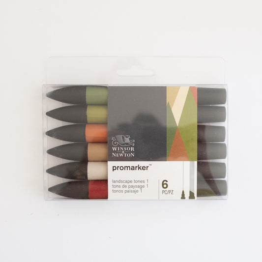 Winsor & Newton Promarker Set Landscape 1