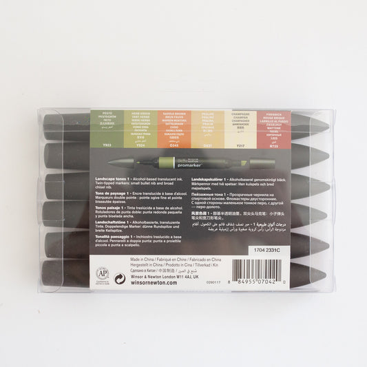 Winsor & Newton Promarker Set Landscape 1