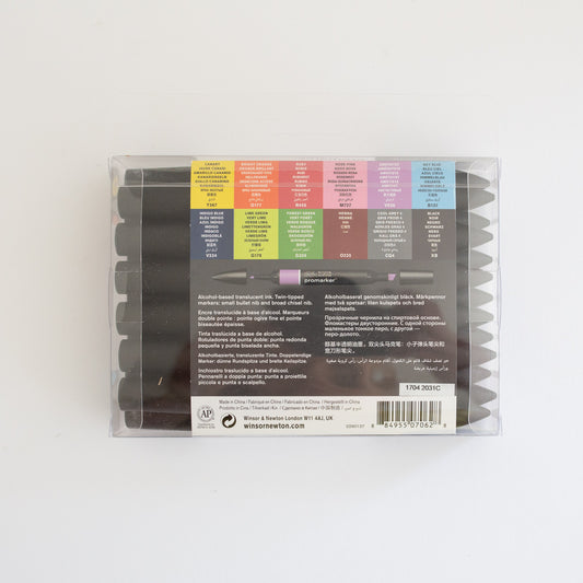 Winsor & Newton Promarker Set 12+1 set 1