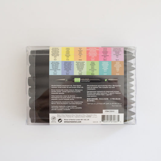 Winsor & Newton Promarker Set 12+1 set 2