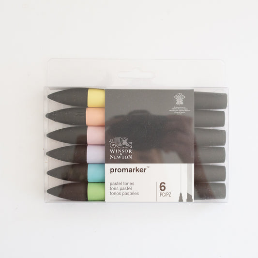 Winsor & Newton Promarker Set Pastels