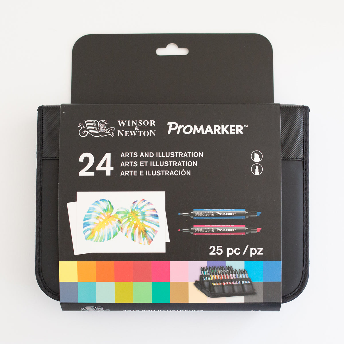 Winsor & Newton Promarker Set 24+1 Arts&Illustration