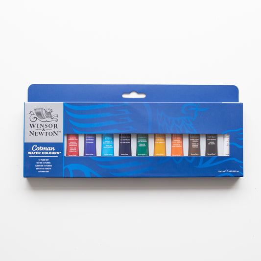 Winsor & Newton Cotman Set 12x8ml