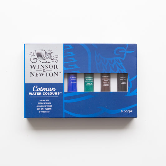 Winsor & Newton Cotman Set 6x8ml