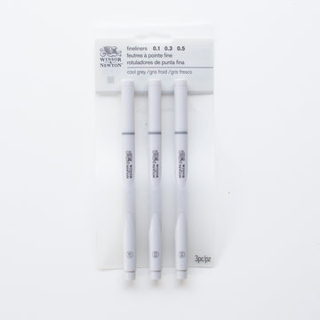 Winsor &amp; Newton Fineliner Cool Grey Set 3