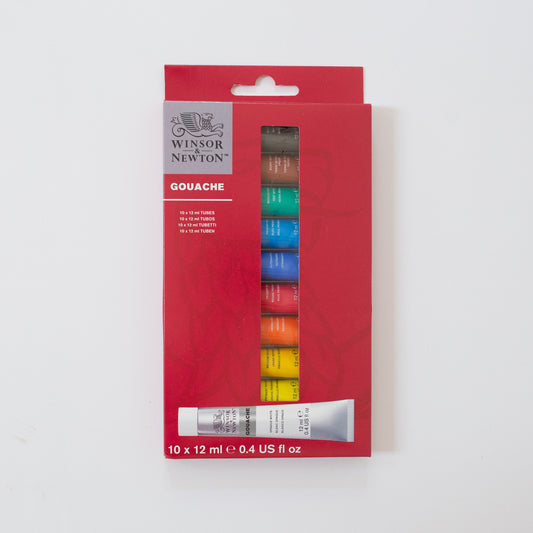 Winsor &amp; Newton gouache set 12ml