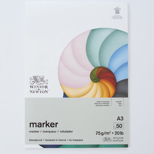 Winsor & Newton Bleed Proof Marker Paper A3