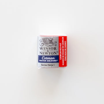 Winsor & Newton Cotman 095 Cadmium Red Hue